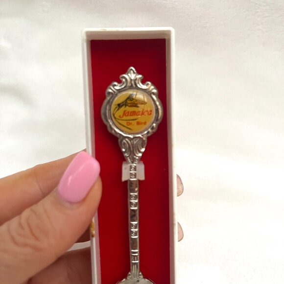 NIB Dr Bird Collectable Jamaica Miniature Souvenir Spoon Bundle Vintage - Picture 4 of 7